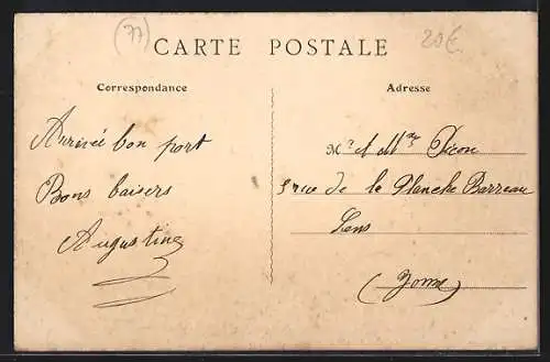 AK Flamboin-Gouaix, Le Puits du Château