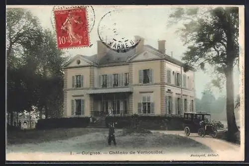 AK Guignes, Château de Vernouillet