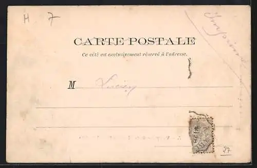 AK Mormant, Vue prise de la Place de l`Hôtel-de-Ville