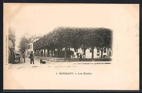 AK Mormant, Les Écoles