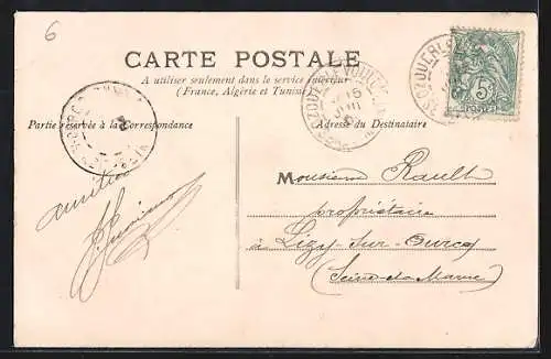 AK Ozouer-le-Voulgis, Pont d`Austerlitz et vue du village en arrière-plan