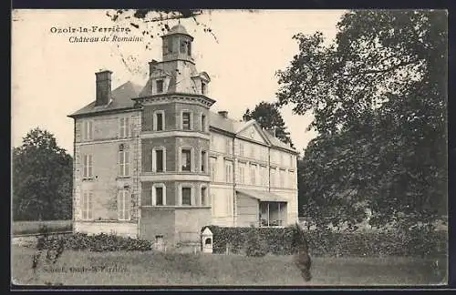 AK Ozoir-la-Ferrière, Château de Romaine