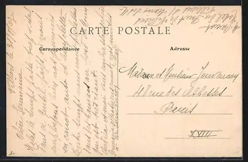 AK Villiers-sur-Morin /S.-et-M., Vue prise sur le Pont