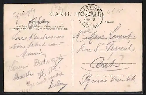 AK Lagny, Vue générale