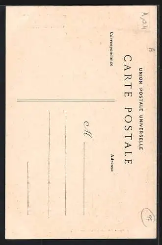 AK Moret-sur-Loing, La Porte du Pont vue de la Grande Rue