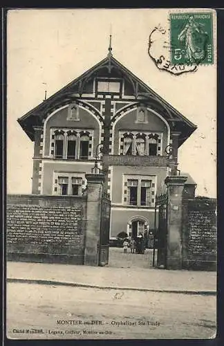 AK Montier-en-Der, Orphelinat Ste-Lucie
