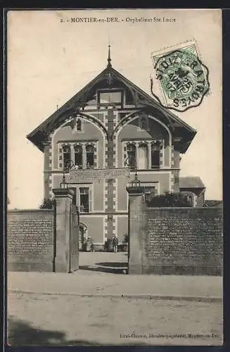 AK Montier-en-Der, Orphelinat Ste. Lucie