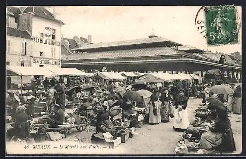 AK Meaux, Le Marché aux Fruits