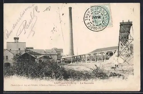 AK Lizy-sur-Ourcq, La Sucrerie