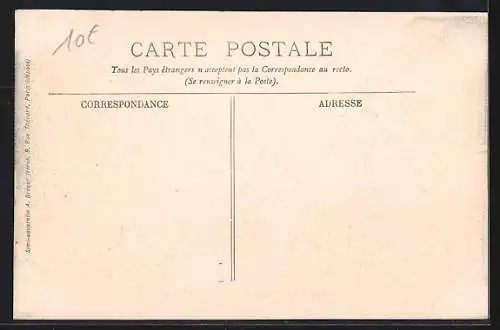 AK Guignes-Rabutîn, Rue des Planches