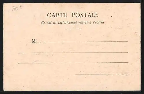 AK Fontainebleau, Café du Cadran Bleu et de la Poste