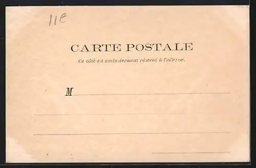 AK Mormant, Rue de Paris avec passants et maisons en perspective