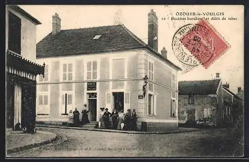 AK Ozouer-le-Voulgis, Recettes buraliste et débit de tabac