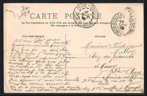 AK Ozouer-le-Voulgis, Recettes buraliste et débit de tabac