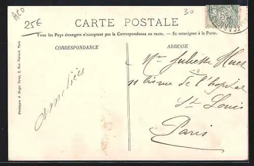 AK Ozoir-la-Ferrière, Place de l`Église