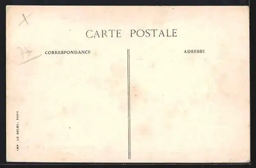 AK Melun, Hôtel de la Gare et Tramway de Barbizon