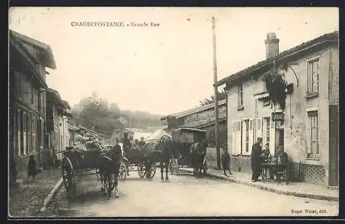 AK Chaudefontaine, Grande Rue