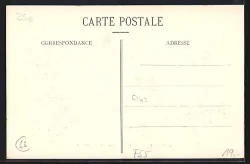 AK Resson, Cafe du Centre Chaumont