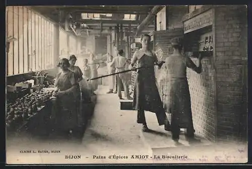 AK Dijon, Pains d`Épices Amiot, La Biscuiterie