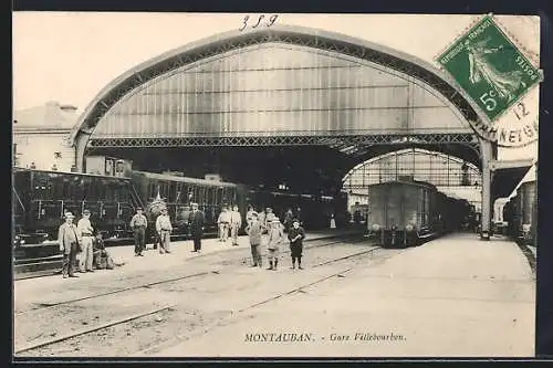 AK Montauban, Gare Villebourbon