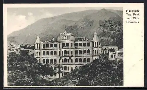 AK Hongkong, The Peak and Club Germania