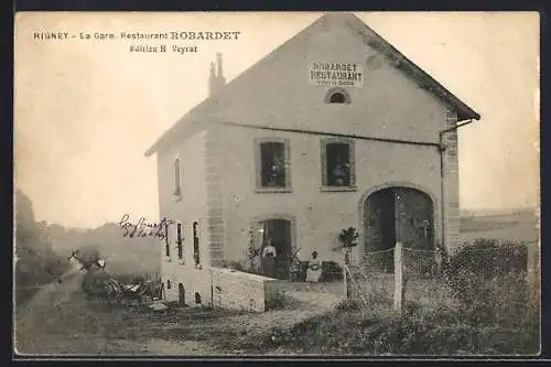 AK Rigney, La Gare, Restaurant Robardet