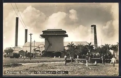 AK Yaguajay, Central Narcisa
