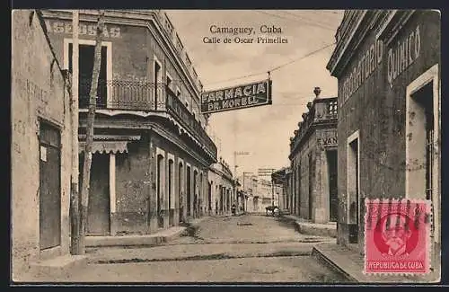 AK Camaguey, Calle de Oscar Primelles
