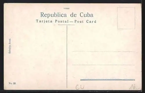 AK Habana, Esquina Curiosa, old Corner Cuarteles Street