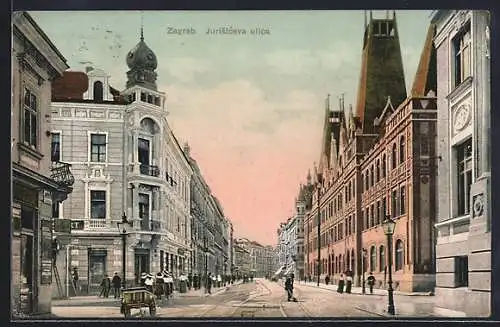 AK Zagreb, Jurisiceva ulica