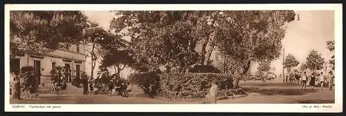 Klapp-AK Rimini, Particolare del parco