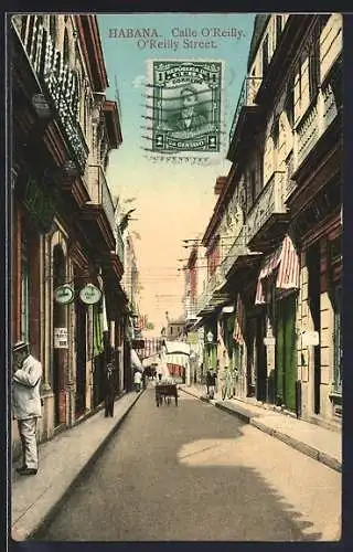AK Habana, Calle O'Reilly