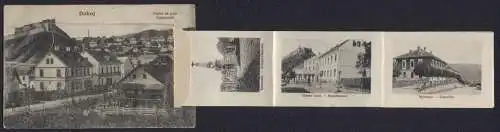 Leporello-AK Doboj, Spomenik, Giavna ulica, Ispostava, Turkinja sa sinom
