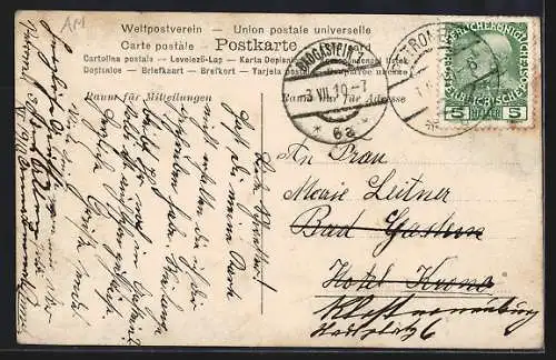 AK Hainburg, 50jähriges Gründungsfest der Hainburger Liedertafel