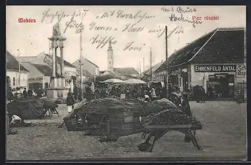 AK Mohács, Plac reszlet