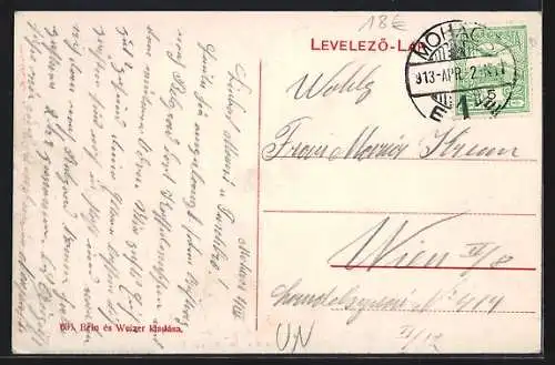 AK Mohács, Plac reszlet