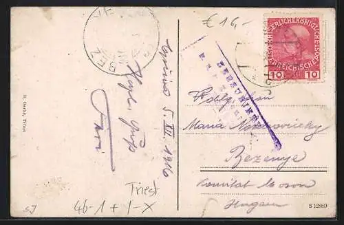 AK Opcina, Bergbahn, Panorama