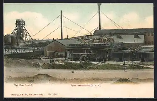 AK South Randfontein, G. M. C., Bergbau