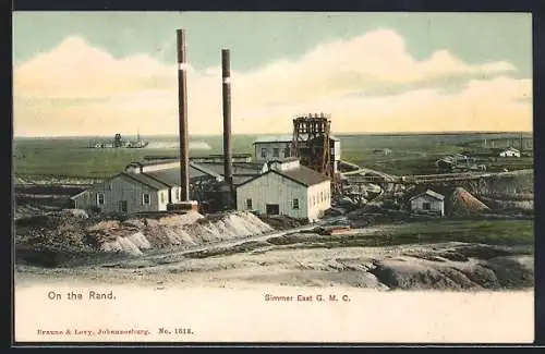 AK Johannesburg, On the Rand, Simmer East G. M. C.