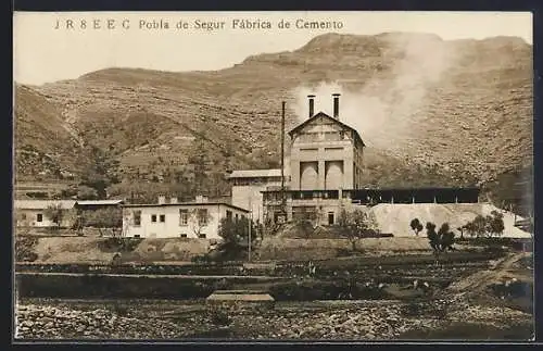 AK La Pobla de Segur, Fábrica de Cemento