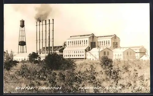 AK Pensacola, FL, Newport Industries