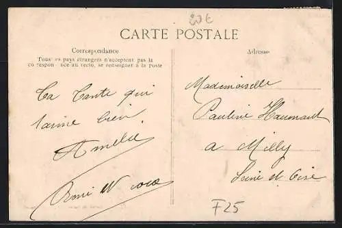 AK Maiche, La Grande Rue