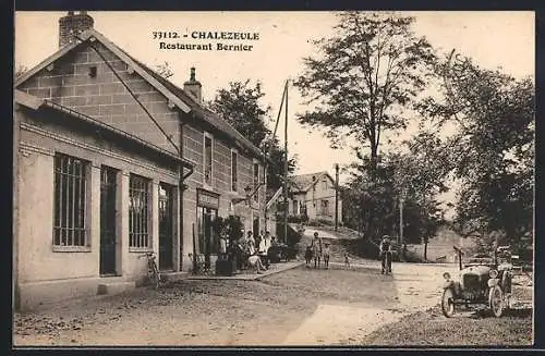 AK Chalezeule, Restaurant Bernier