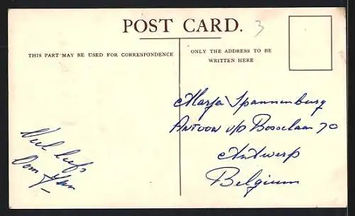 AK The Union-Castle Royal Mail Motor Vessel Capetown Castle unter Volldampf, Passagierschiff