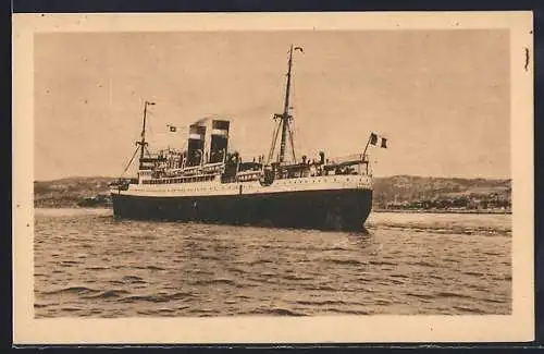 AK Paquebot Le Sinaia, Passagierschiff