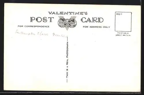 AK Kriegsschiff HMS Newcastle, Cruiser