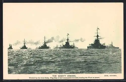 AK Kriegsschiff HMS Iron Duke, Flagship of the Commander-in-Chief, Mighty Armada