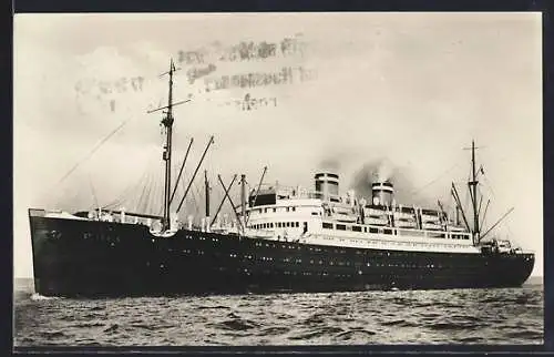 AK Passagierschiff St. Louis der Hamburg-Amerika-Linie