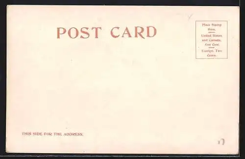 AK Kriegsschiff USS West Virginia auf See