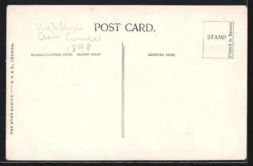 AK Britisches Kriegsschiff HMS Hyacinth, Rear-Admiral Edmund Samuel Poe